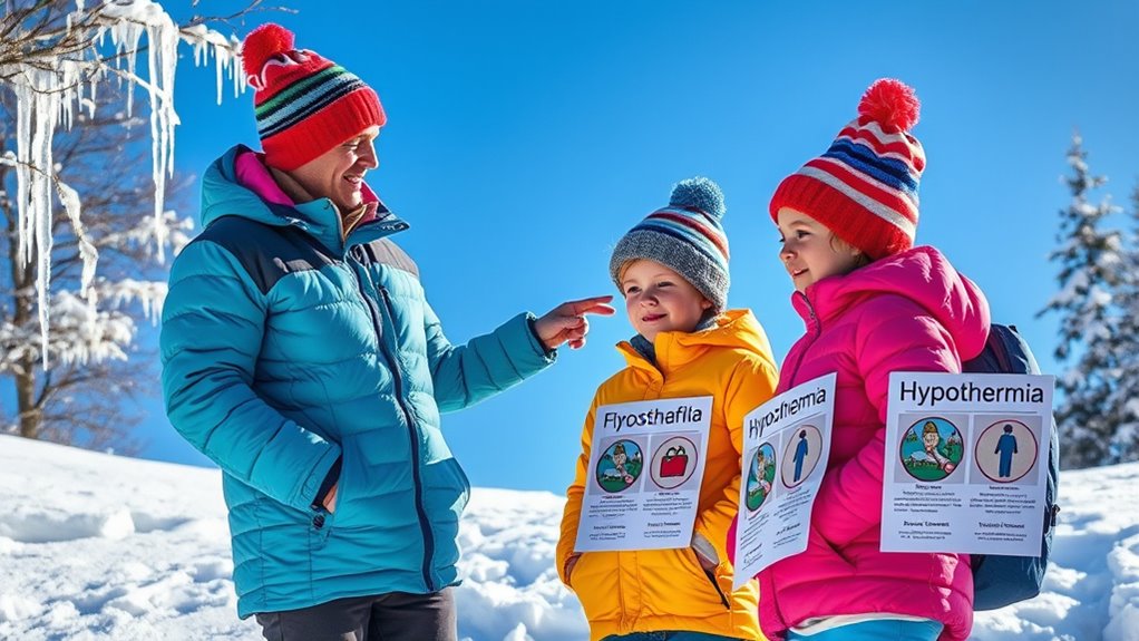 winter safety and hypothermia