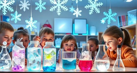 winter science stem activities