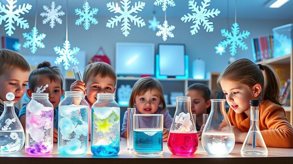 winter science stem activities