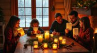 winter solstice family traditions