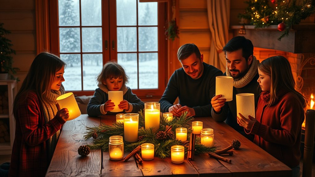 winter solstice family traditions