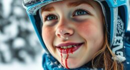 winter sports dental injuries