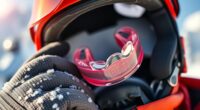 winter sports mouth protection