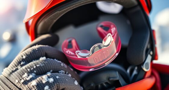 winter sports mouth protection