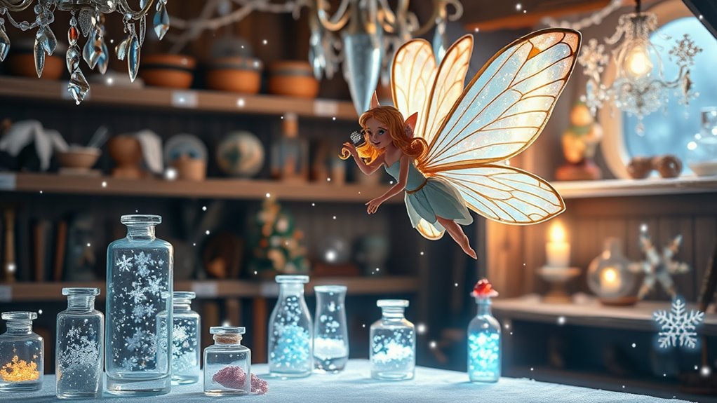 winter traditions and magic