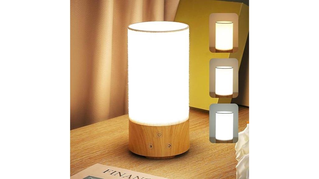 bright light therapy lamp