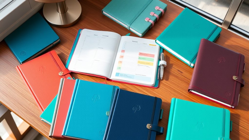 choosing a practical durable planner
