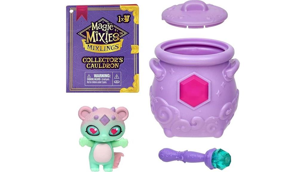 collectible cauldron toy set