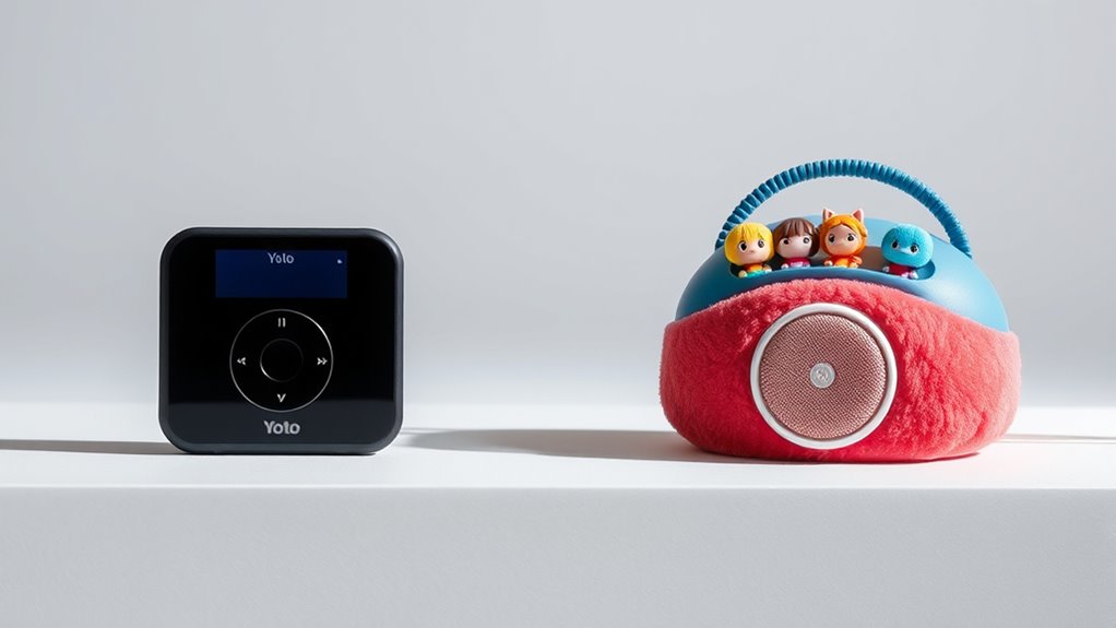 comparing features and usability