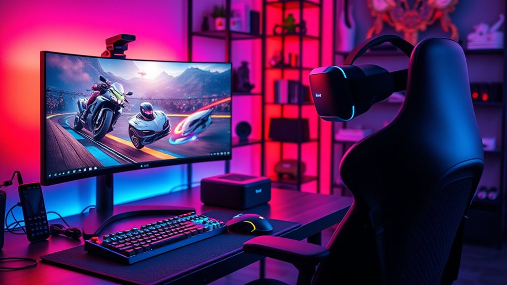 consider gaming interests and budget