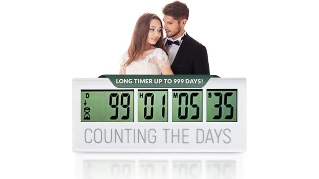 countdown clock counting days