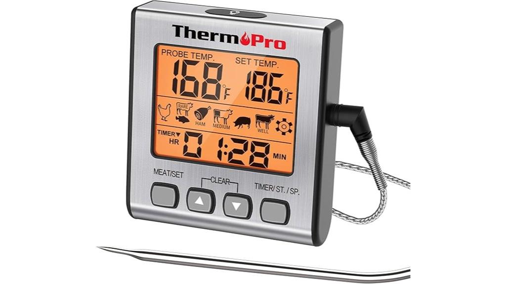 digital cooking thermometer