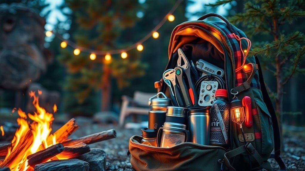 durable portable multi functional gear