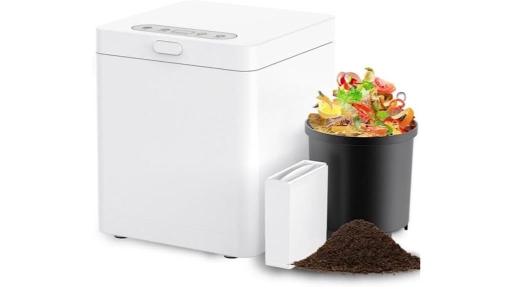 electric kitchen composter digital