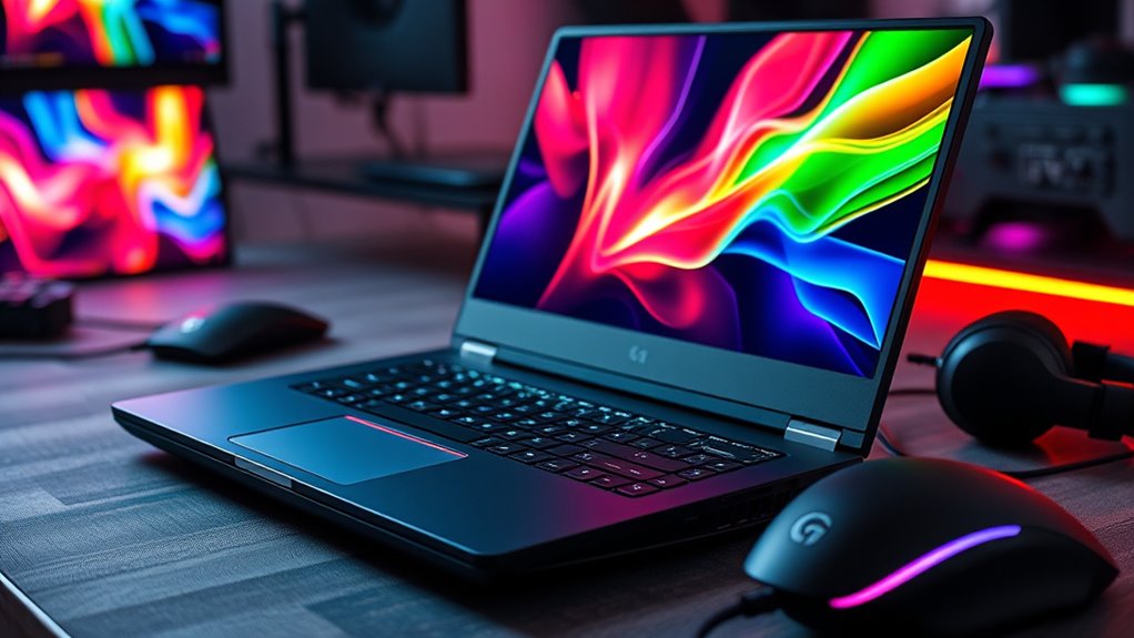 gaming laptop performance factors