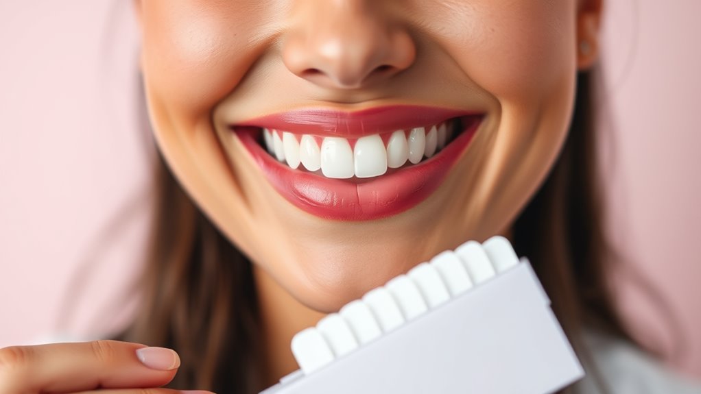 gentle teeth whitening strips