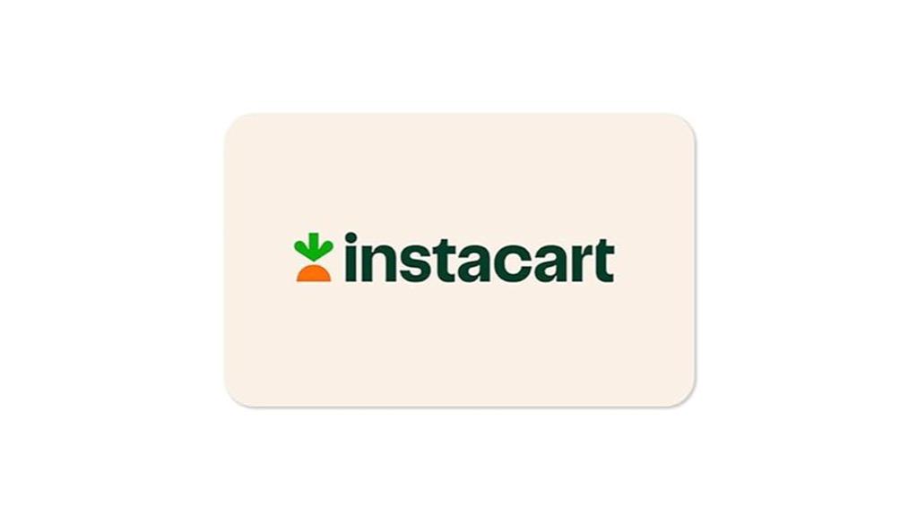 gift card for instacart