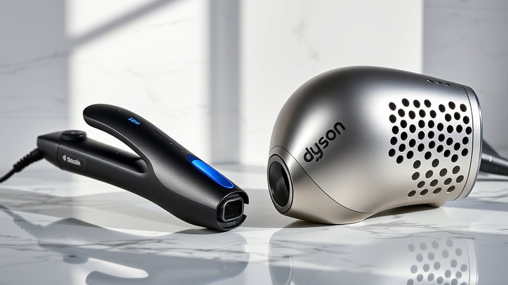 hair styling device comparison