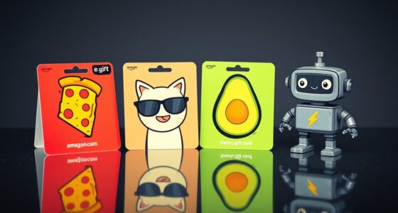 humorous amazon gift card designs