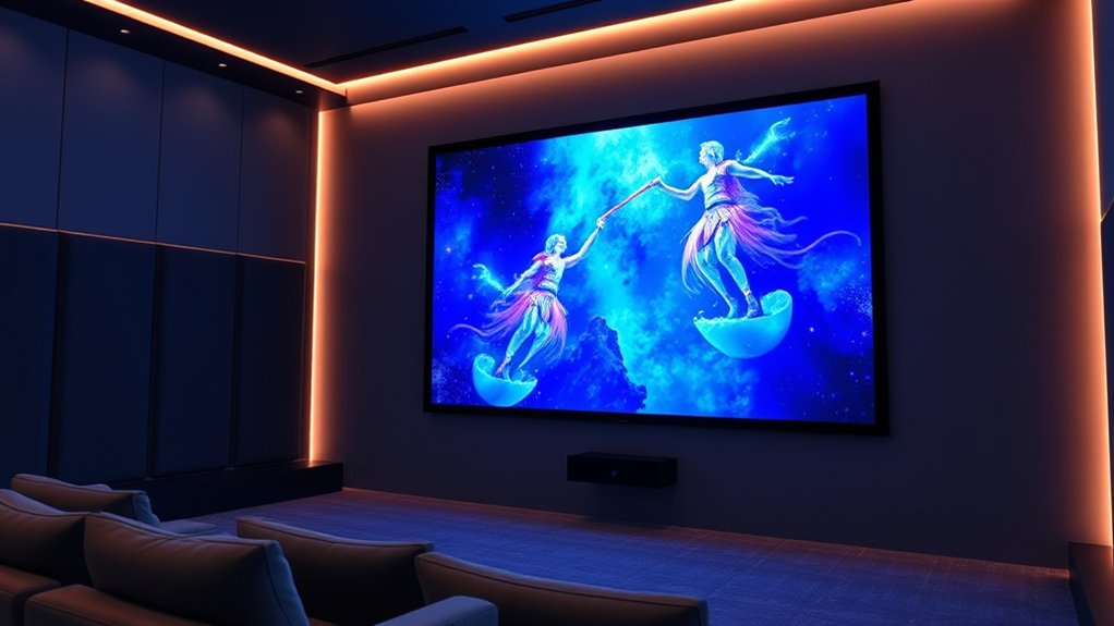 key home theater projector factors