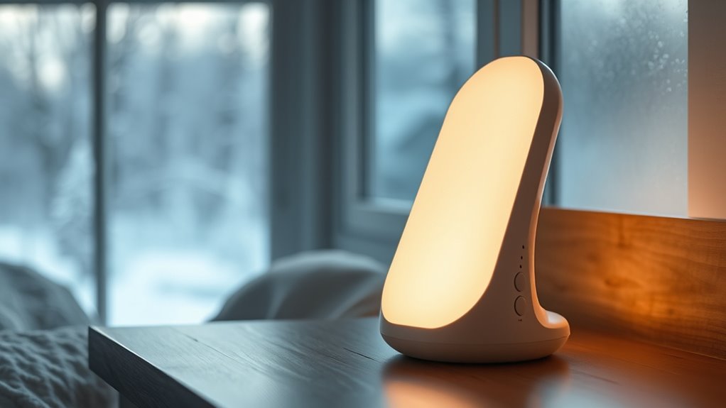 light therapy lamp features