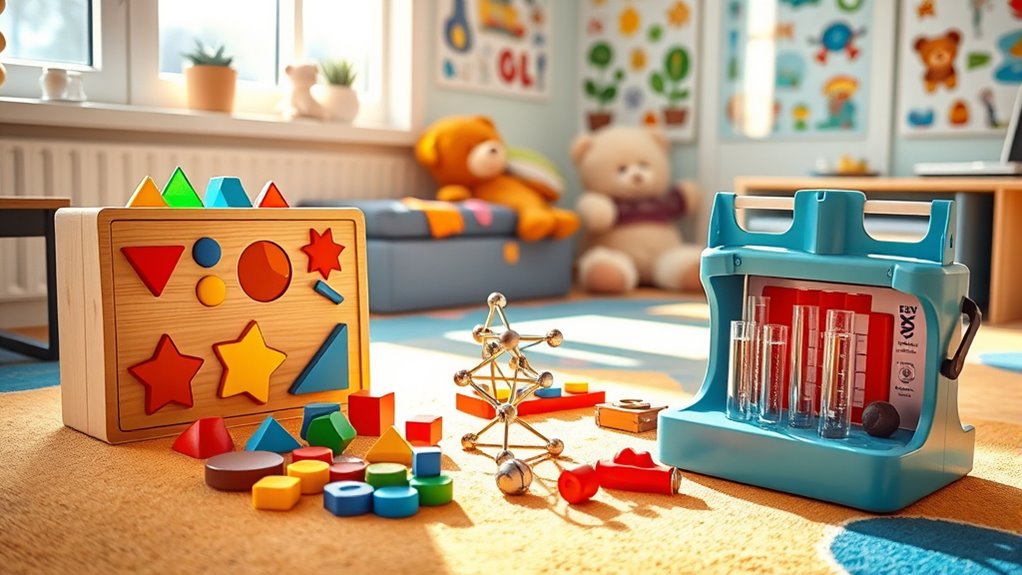 safe educational durable toys