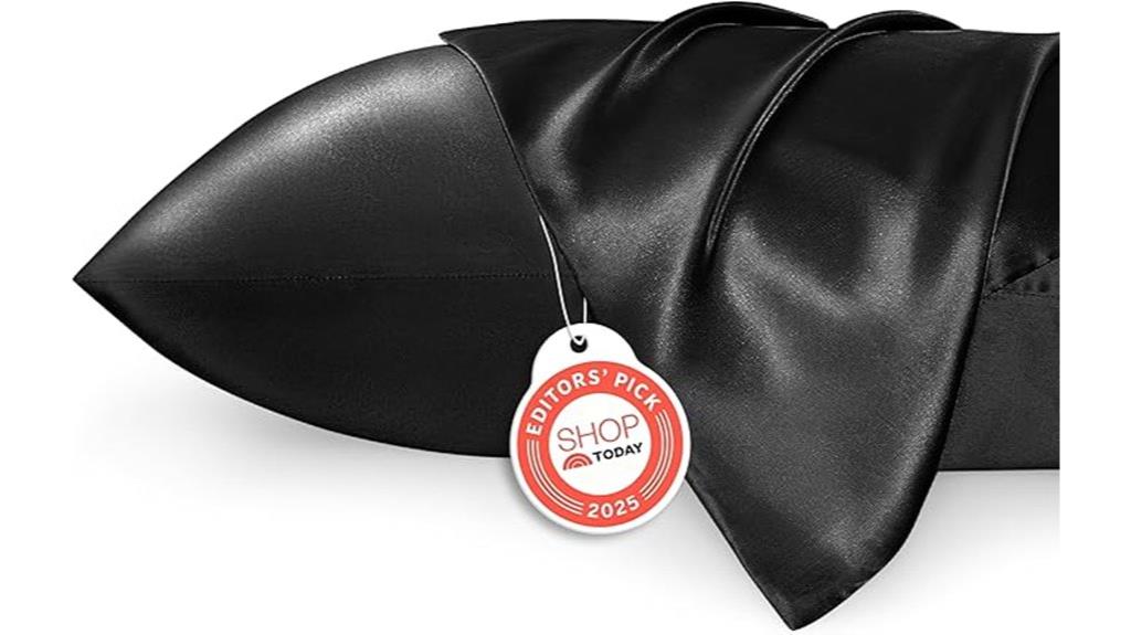 satin pillowcase queen pack