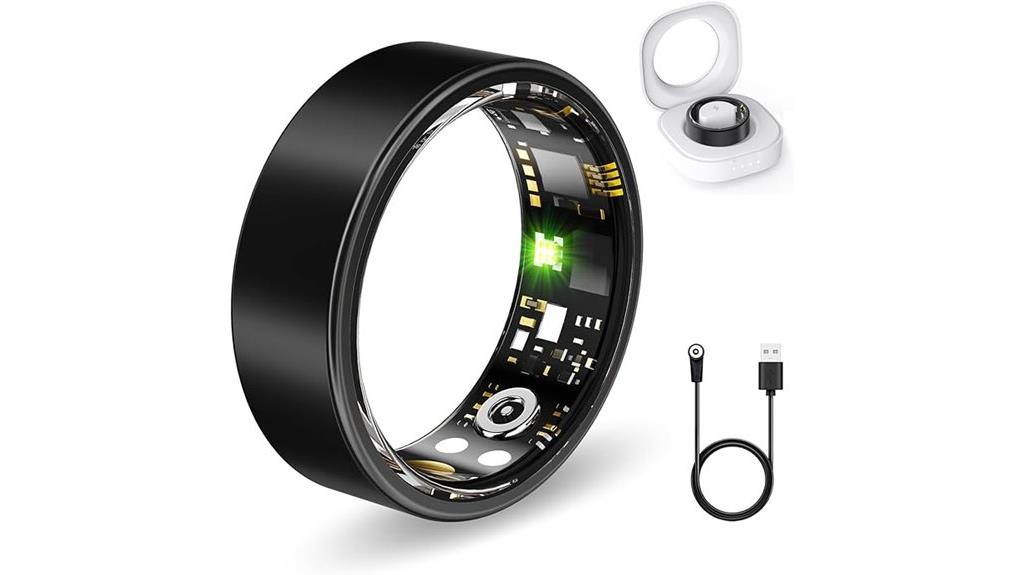 smart fitness ring features