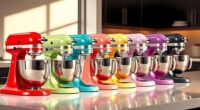 top 2025 mixer color trends