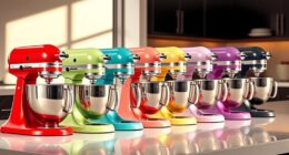 top 2025 mixer color trends
