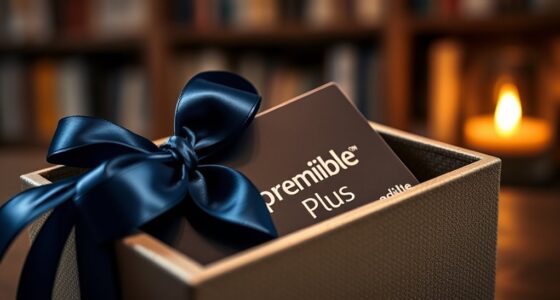 top audible gift memberships