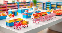 top bluey store playsets