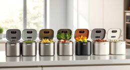 top electric compost bins