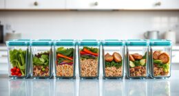top glass meal prep containers