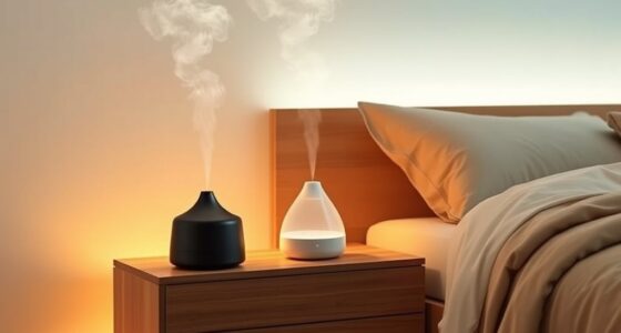 top humidifiers for bedroom