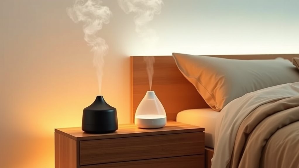 top humidifiers for bedroom