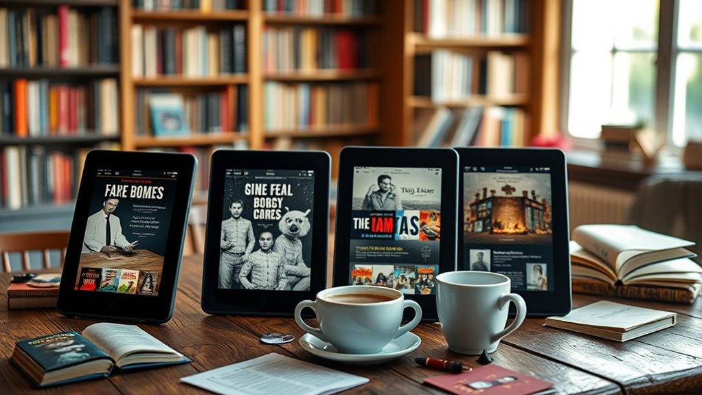 top kindle unlimited deals