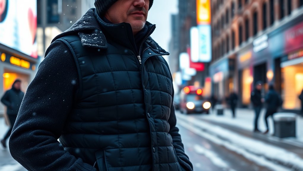 top men s heated vests 2025