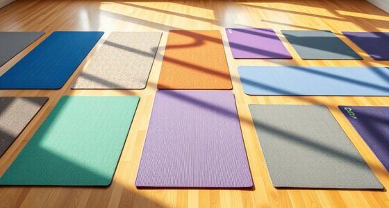 top non slip yoga mats