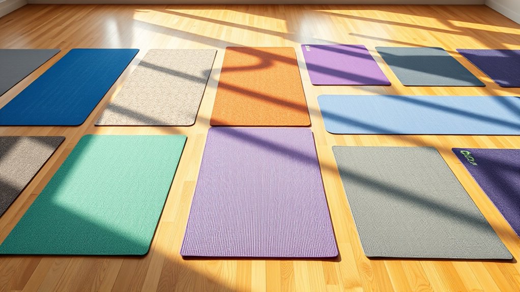top non slip yoga mats