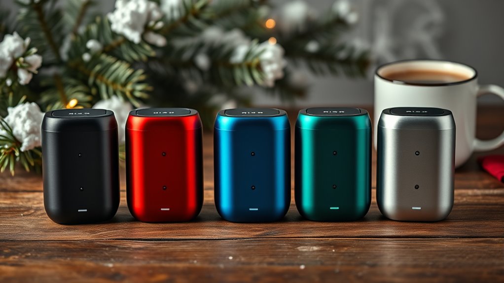 top rechargeable hand warmers