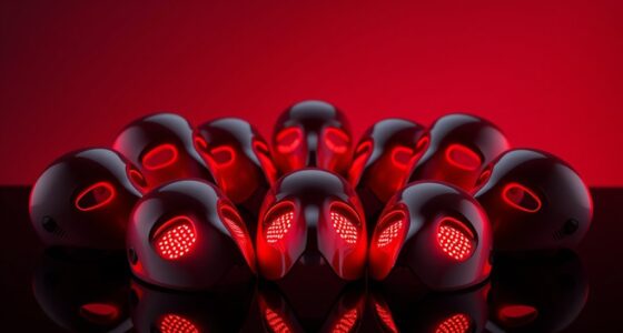 top red light masks
