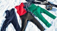 top skiing thermal underwear