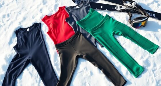top skiing thermal underwear