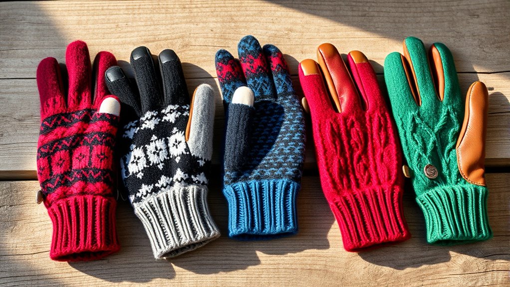 top touchscreen gloves 2025
