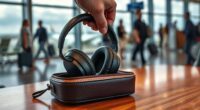top travel noise canceling headphones