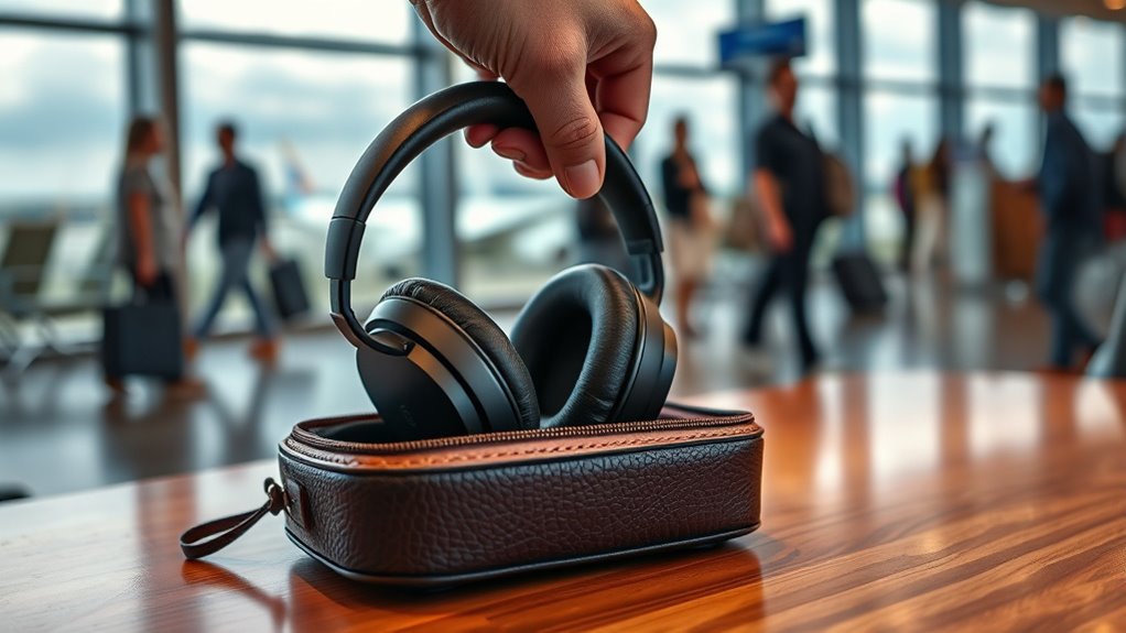 top travel noise canceling headphones