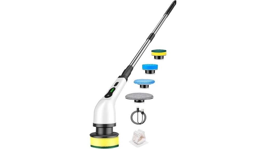waterproof floor scrubbing tool