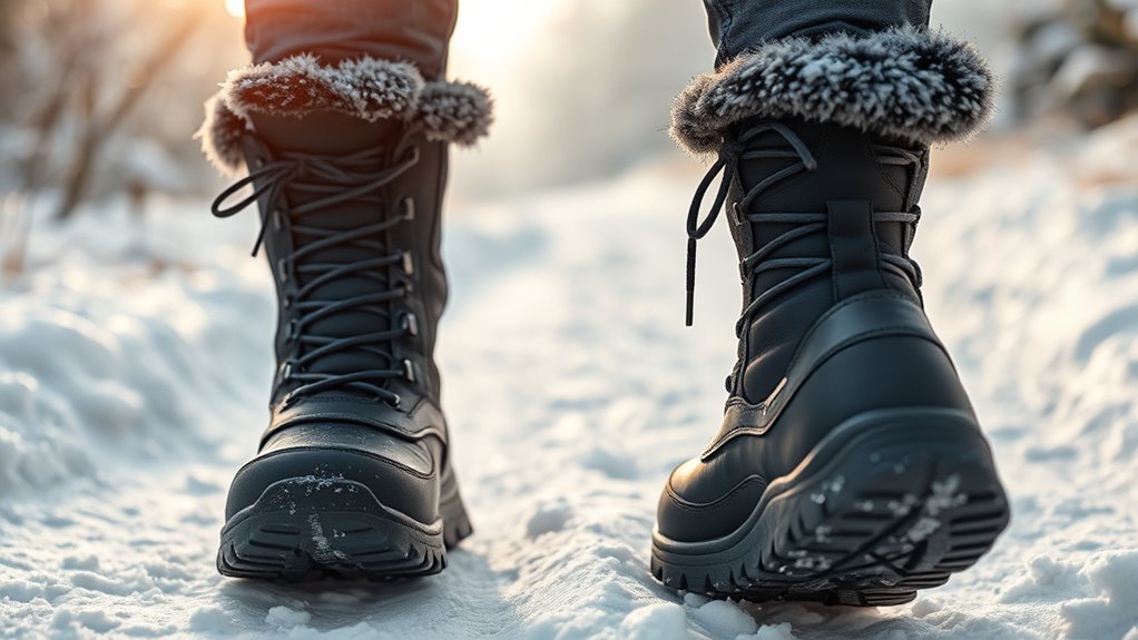 waterproof insulated non slip stylish