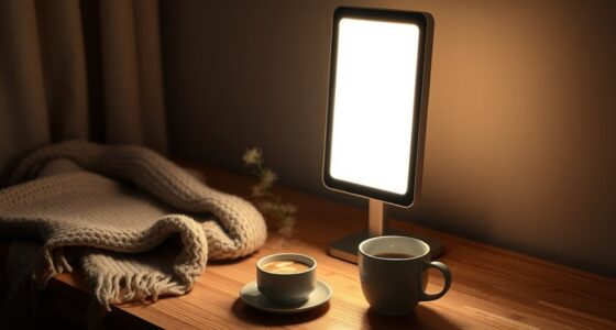 winter blues light therapy